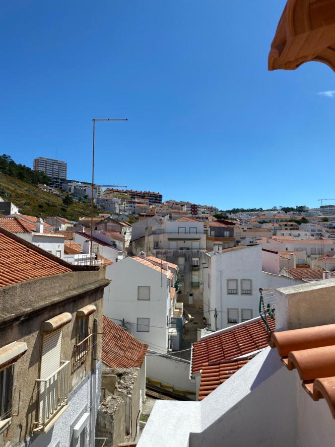 Casa Predio Triplex - Faneca Apartamentos Nazaré Exteriér fotografie
